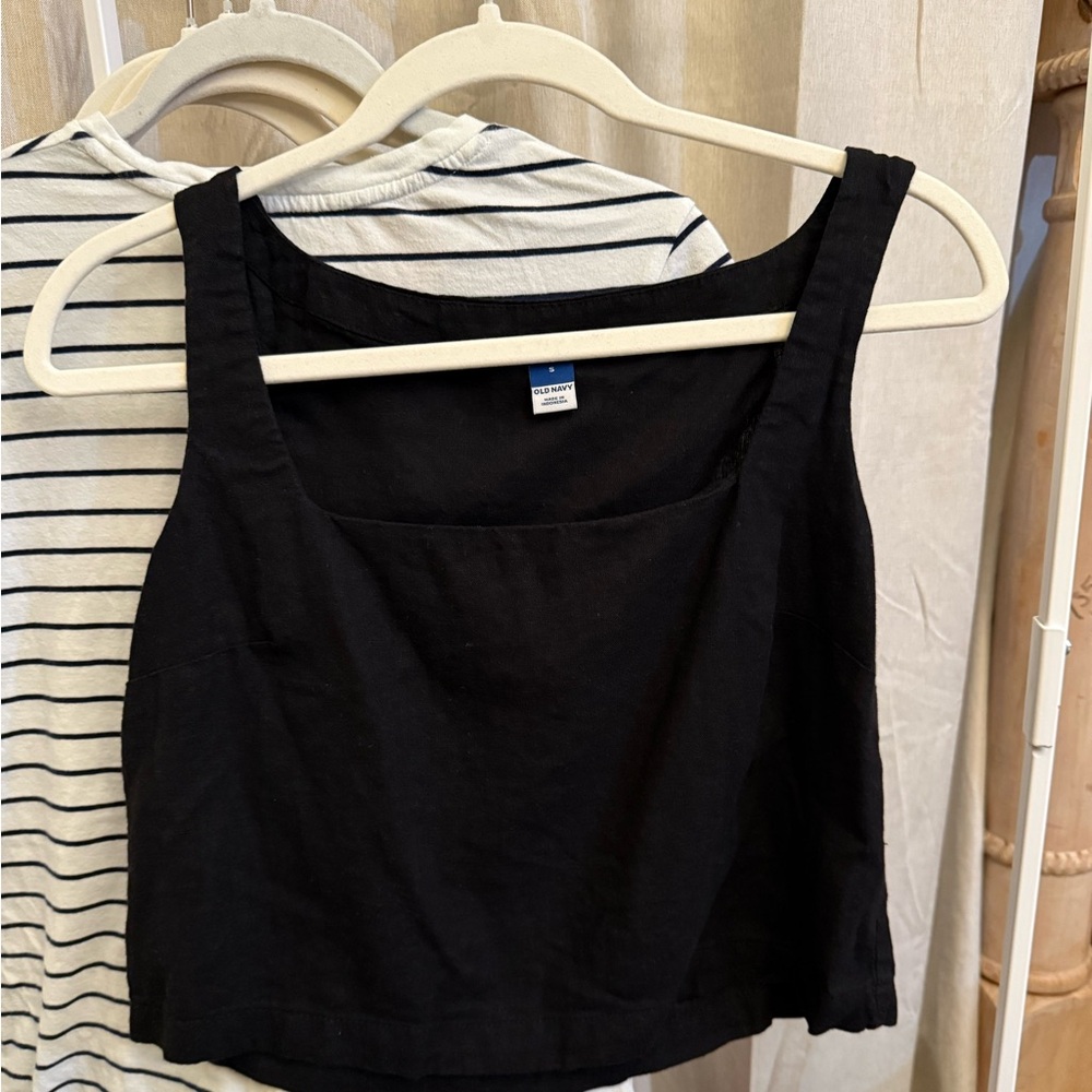 Old Navy Black Tank Top